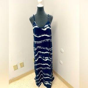 Emily Rose Maxi Dress (M) EUC